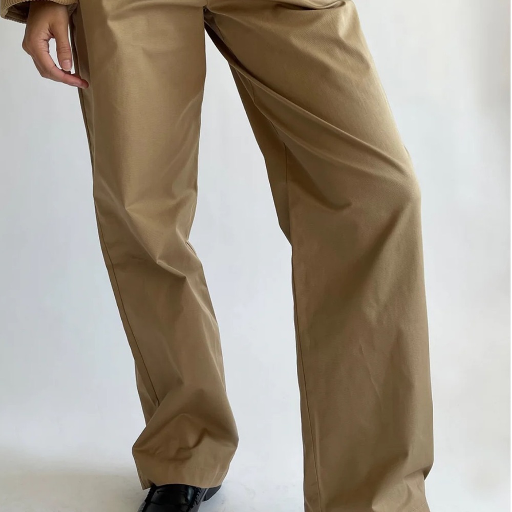 DONNI. Chino Pant Caramel -  XS / 24